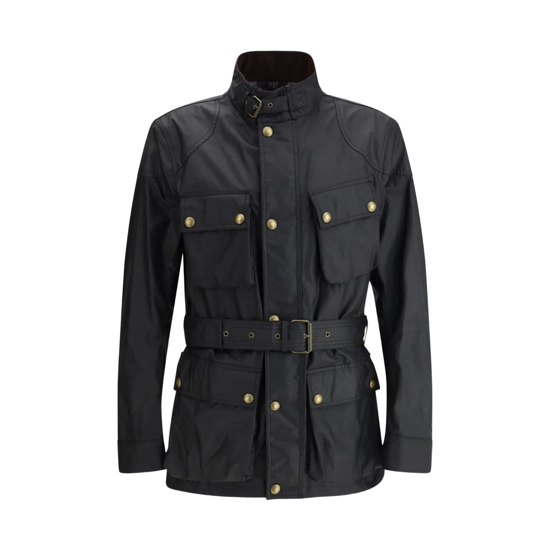 105310 Belstaff Trialmaster Waxed Jacket Black