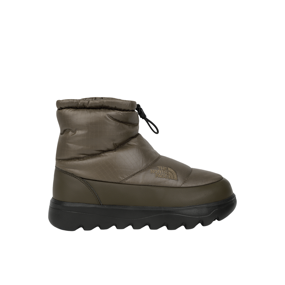 노스페이스 아프레 쇼츠 부츠 베이지 브라운 - 25FW