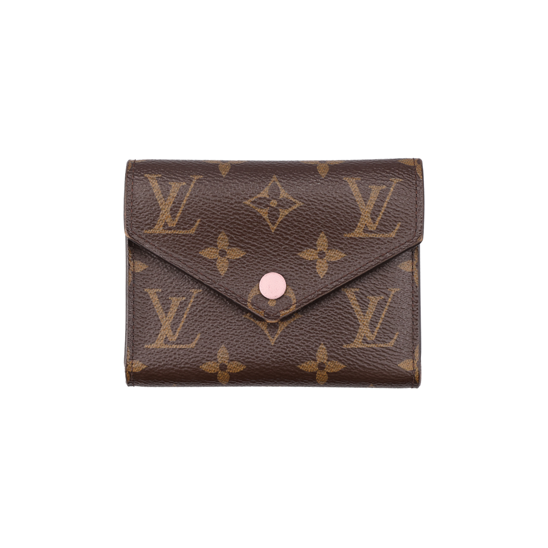 ITJBLSS6THF9 Louis Vuitton Victorine Wallet Monogram Rose Ballerine