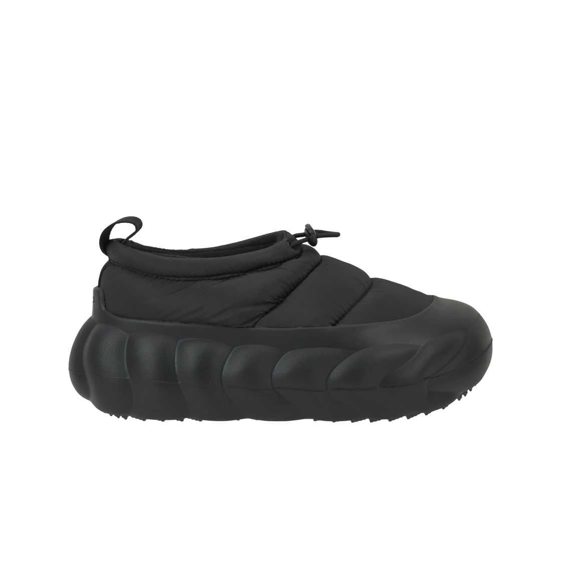 크록스 오버퍼프 쇼티 블랙(Crocs Overpuff Shorty Black)