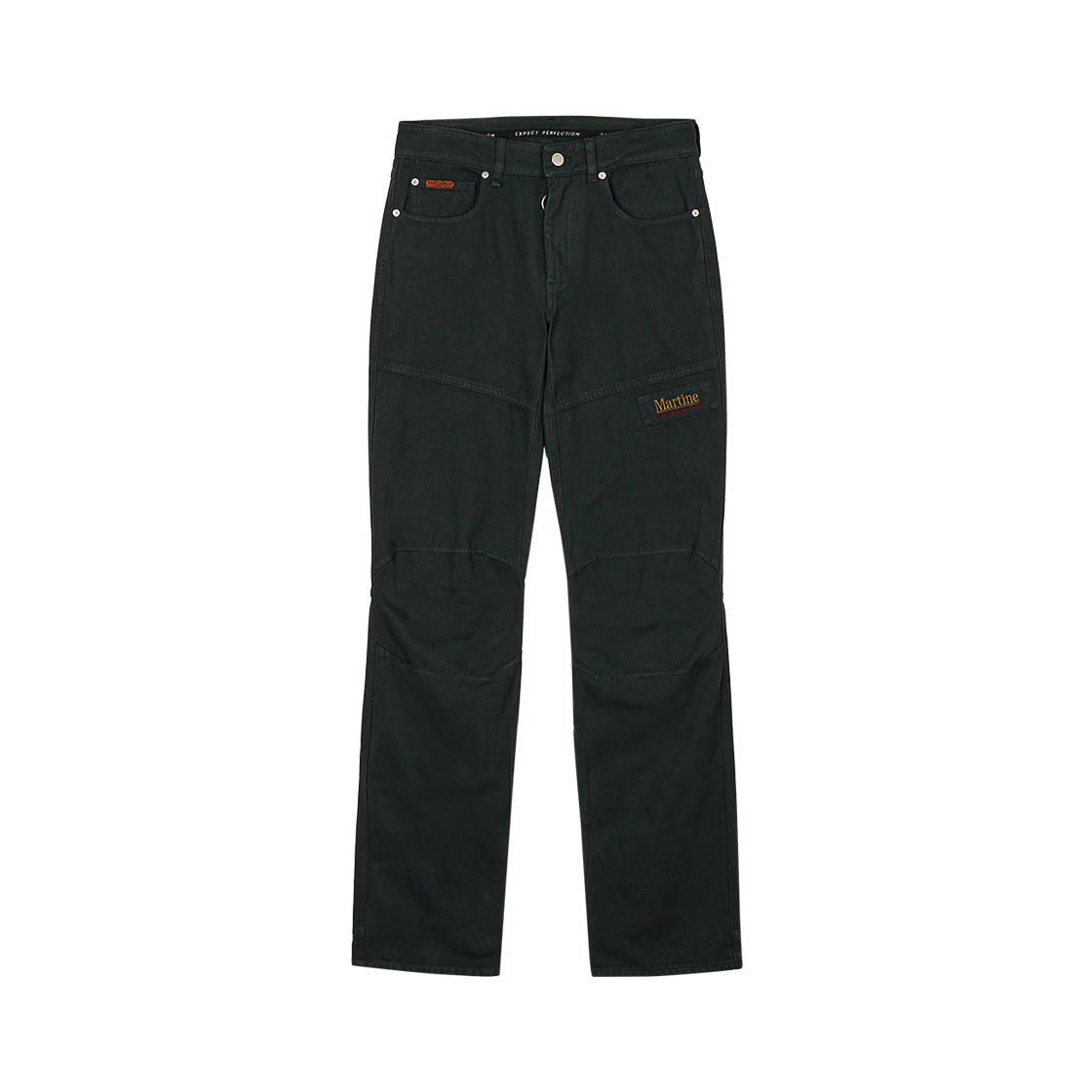 KM5DPALMR05DR Martine Rose Utility Trouser Green Dark Green - 25FW