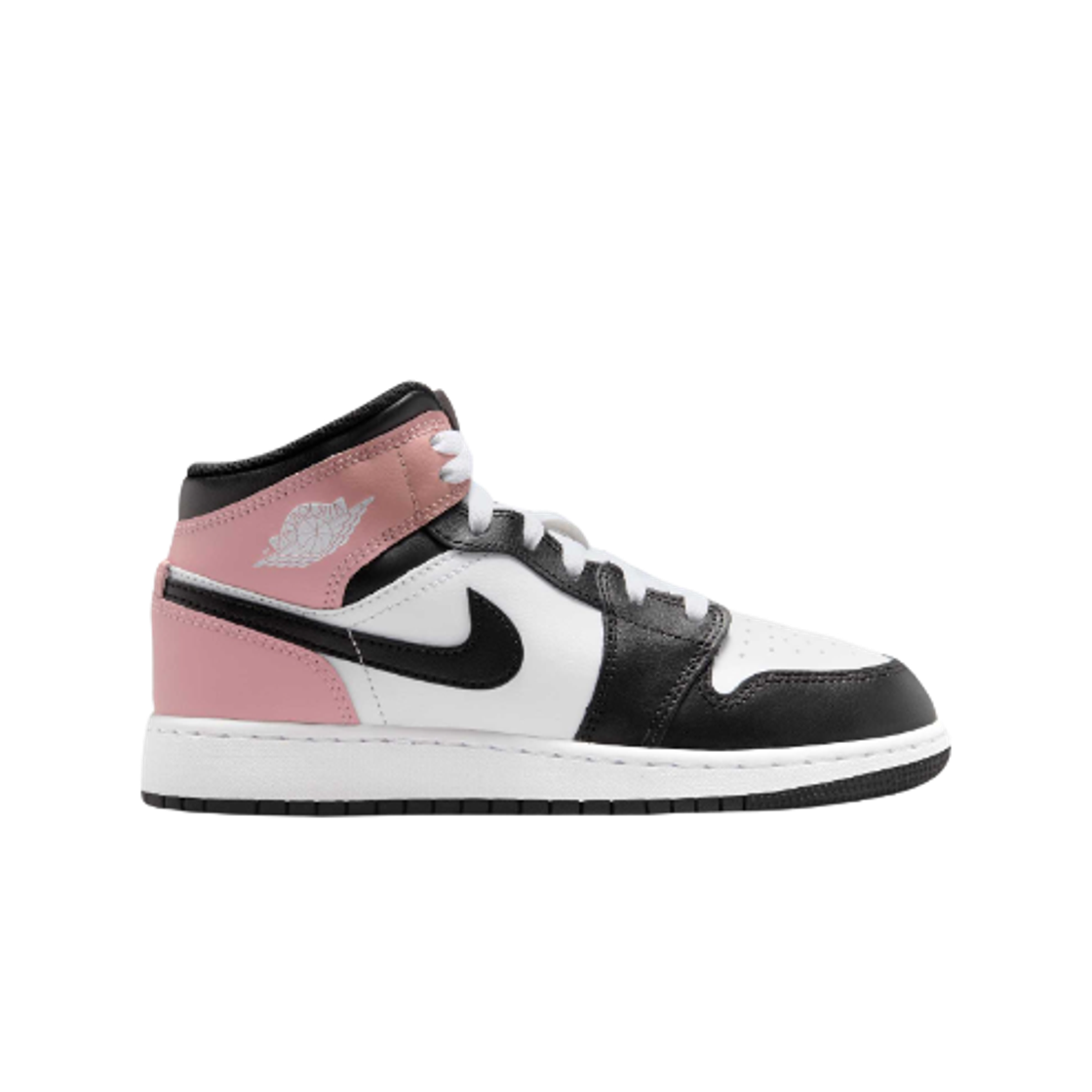 DQ8423-100 (GS) Jordan 1 Mid White Rust Pink