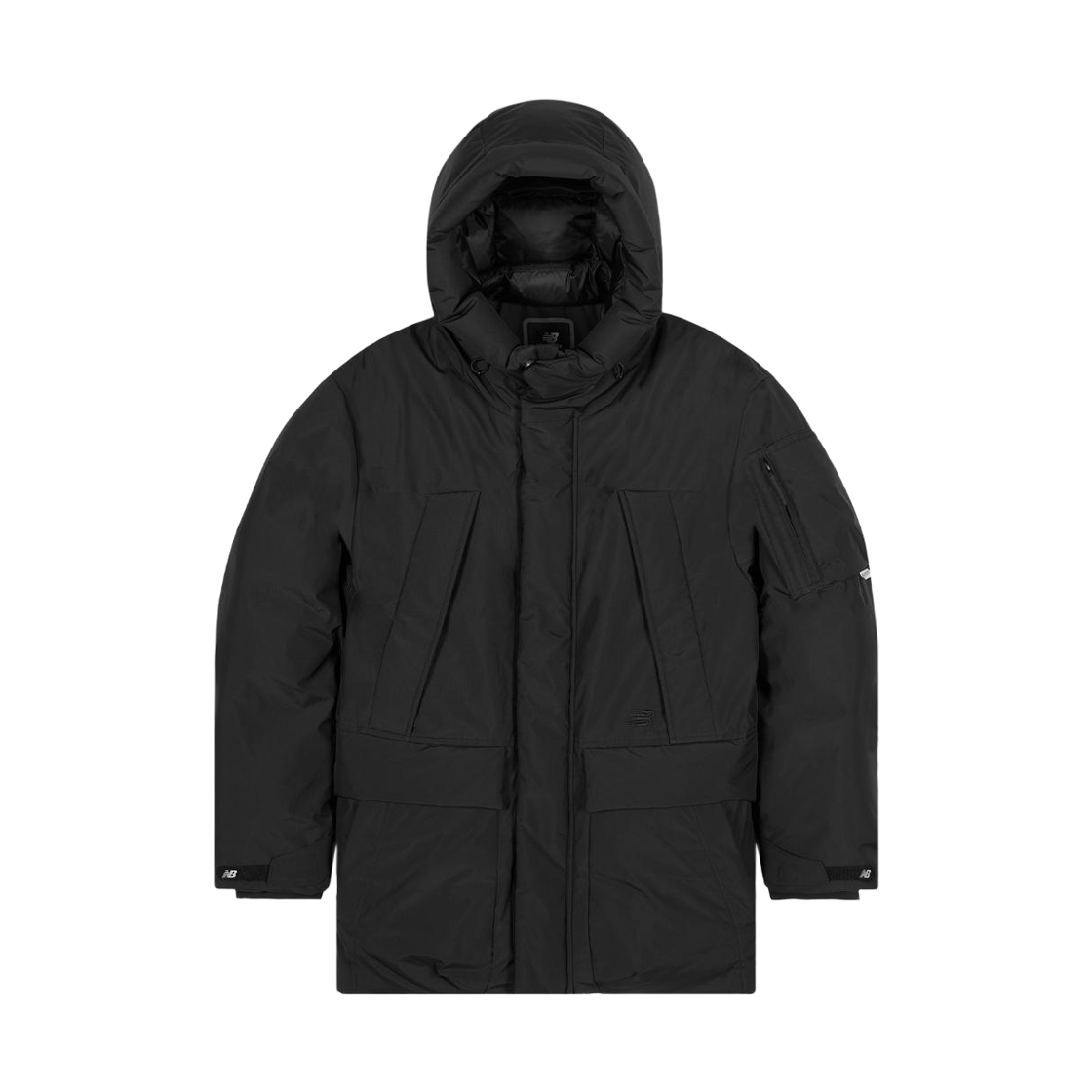NBNPGCO023-19 New Balance UNI Flying Gore-Tex Out Pocket Gear Down Jacket Black