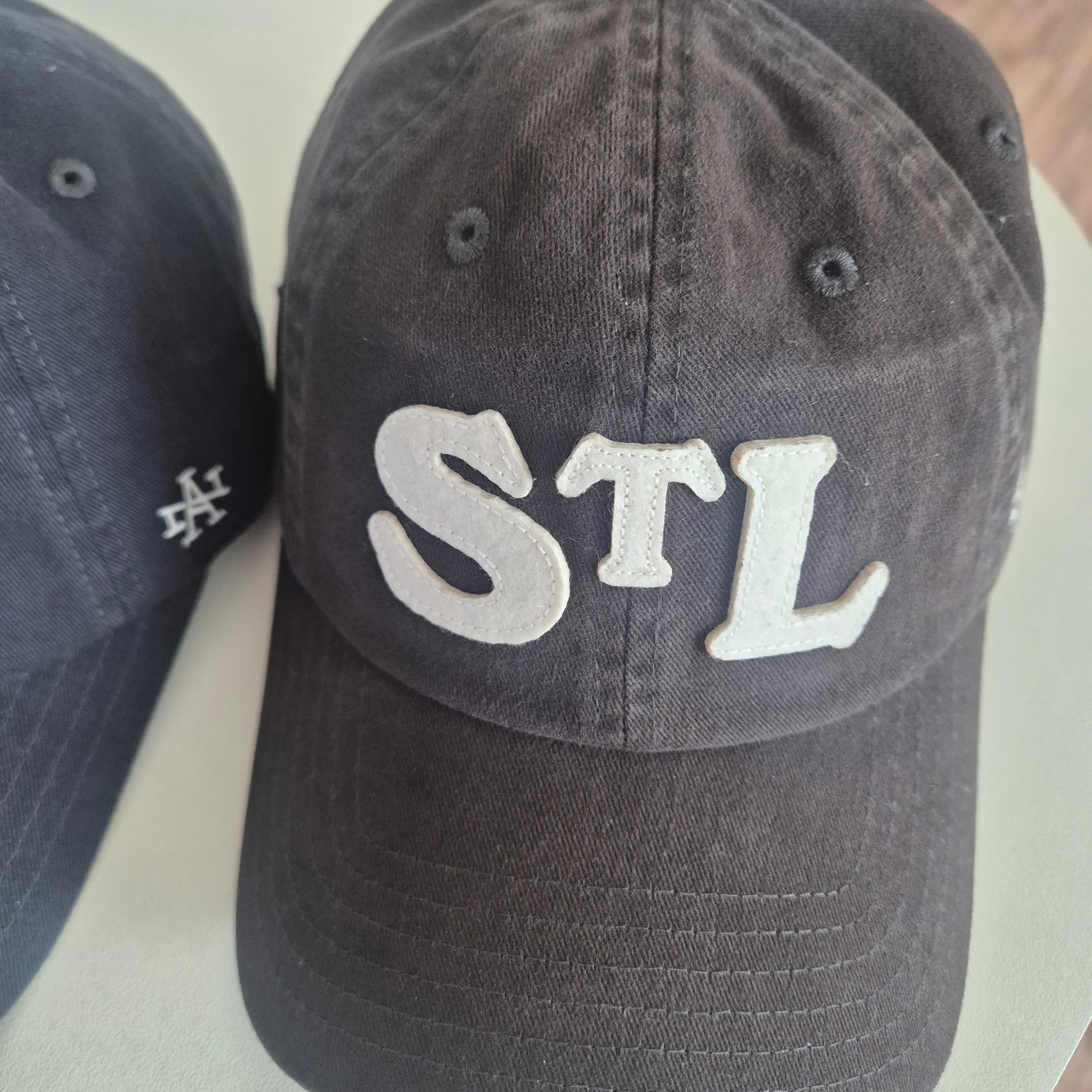 American Needle Archive St Louis Stars Black 착용 스타일