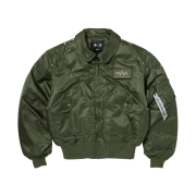 Thug Club x Alpha Industries CWU 45/P Rivet Button Version Sage