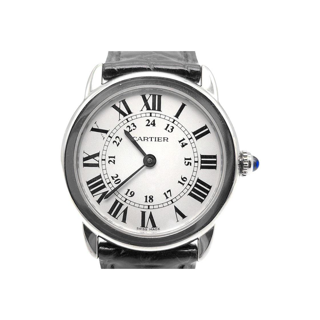 ITBW7NTOAKRK Cartier Longue de Solo Steel Watch (W6700155) L745250