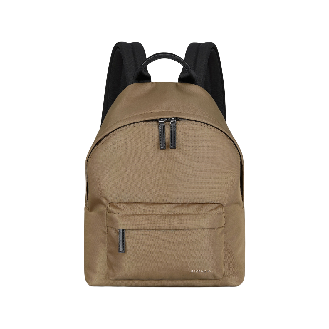 BK50F3K17S-280 Givenchy Essential U Backpack in Nylon Beige Camel