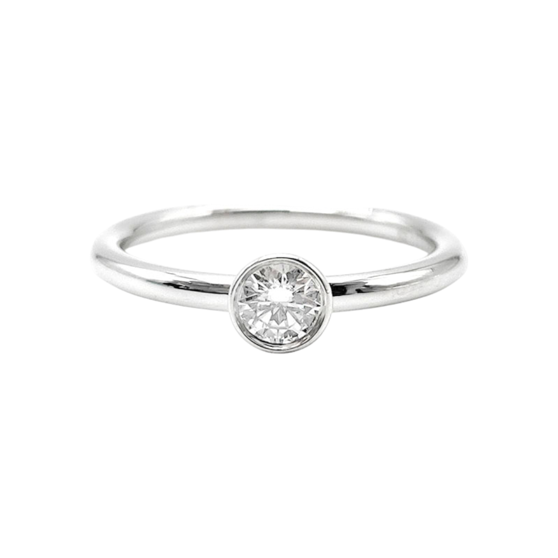 IT4RVPQVTFB9 Tiffany 1P Diamond Ring L146647