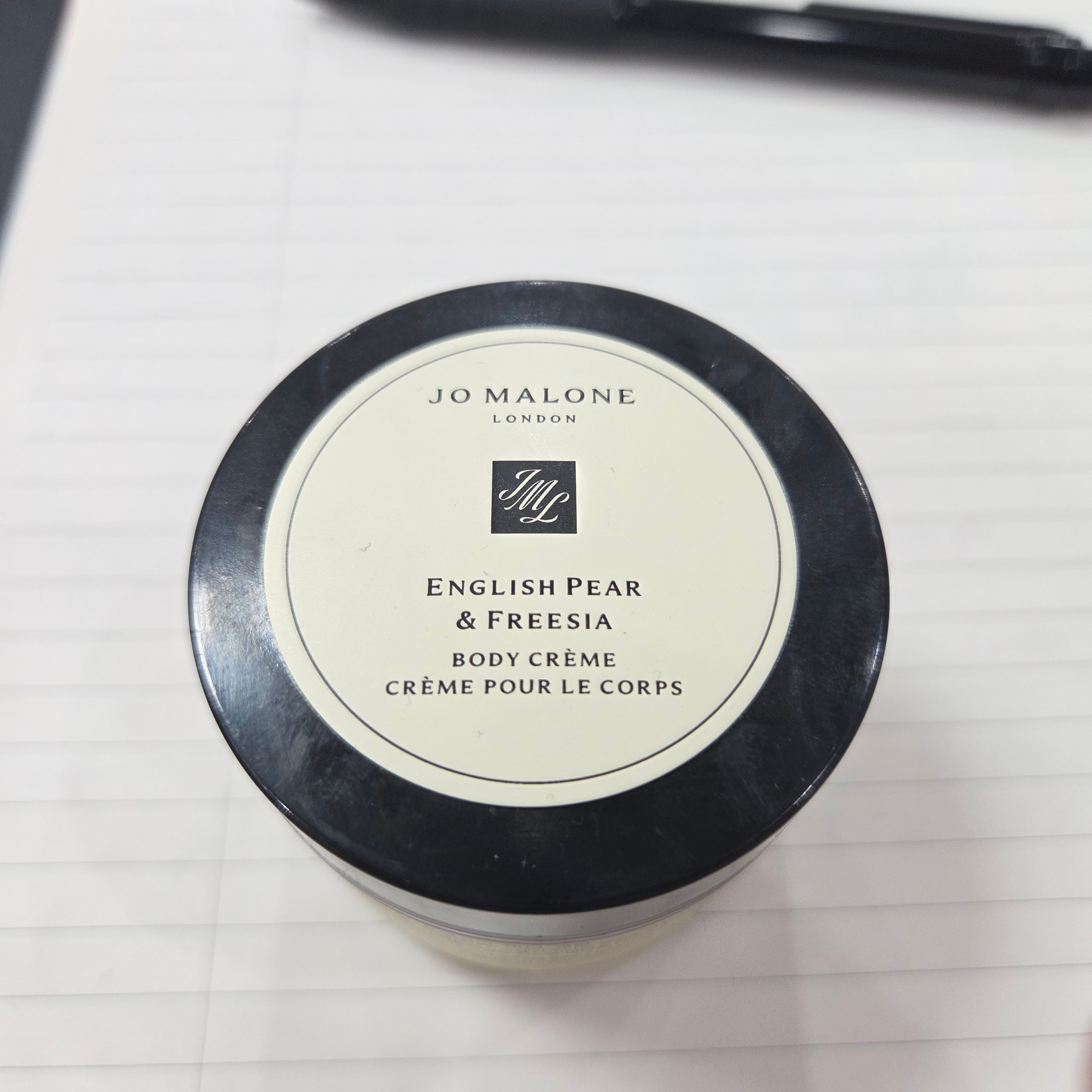 Jo Malone English Pear & Freesia Body Creme 50ml 착용 스타일