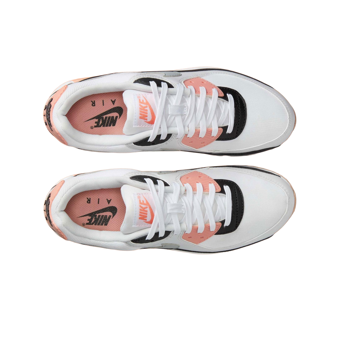 (W) 나이키 에어맥스 90 화이트 울프 그레이((W) Nike Air Max 90 White Wolf Grey) - 2