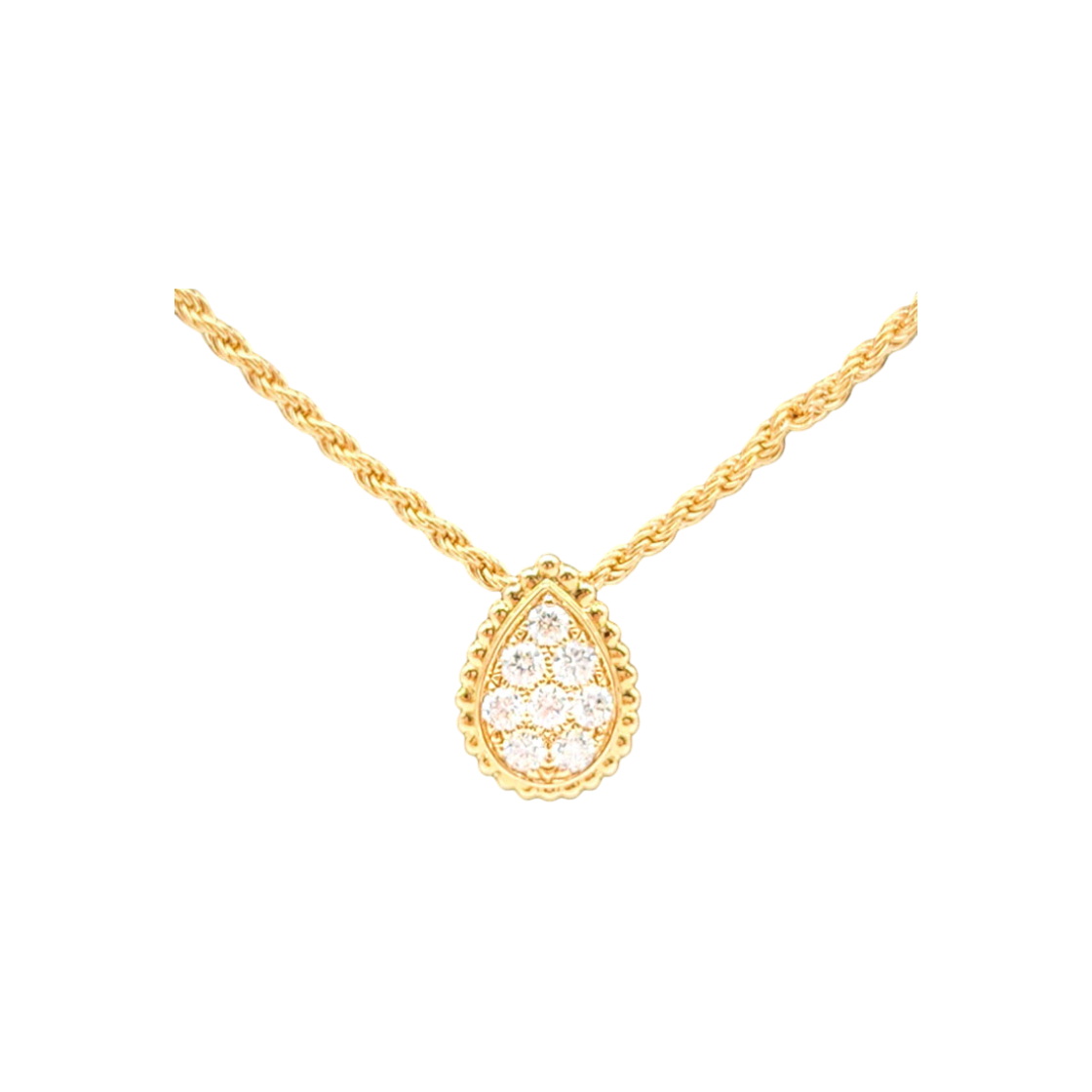 ITAWN58GRV4K Boucheron Serpent Bohème Diamond Necklace S L240778