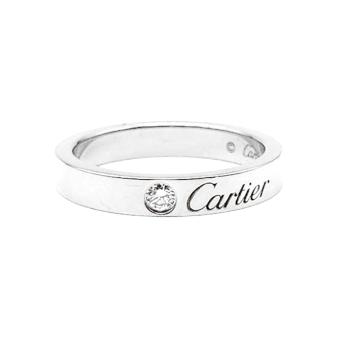 ITFSLBDIHTCT Cartier C de Cartier Logo Diamond Ring L998520