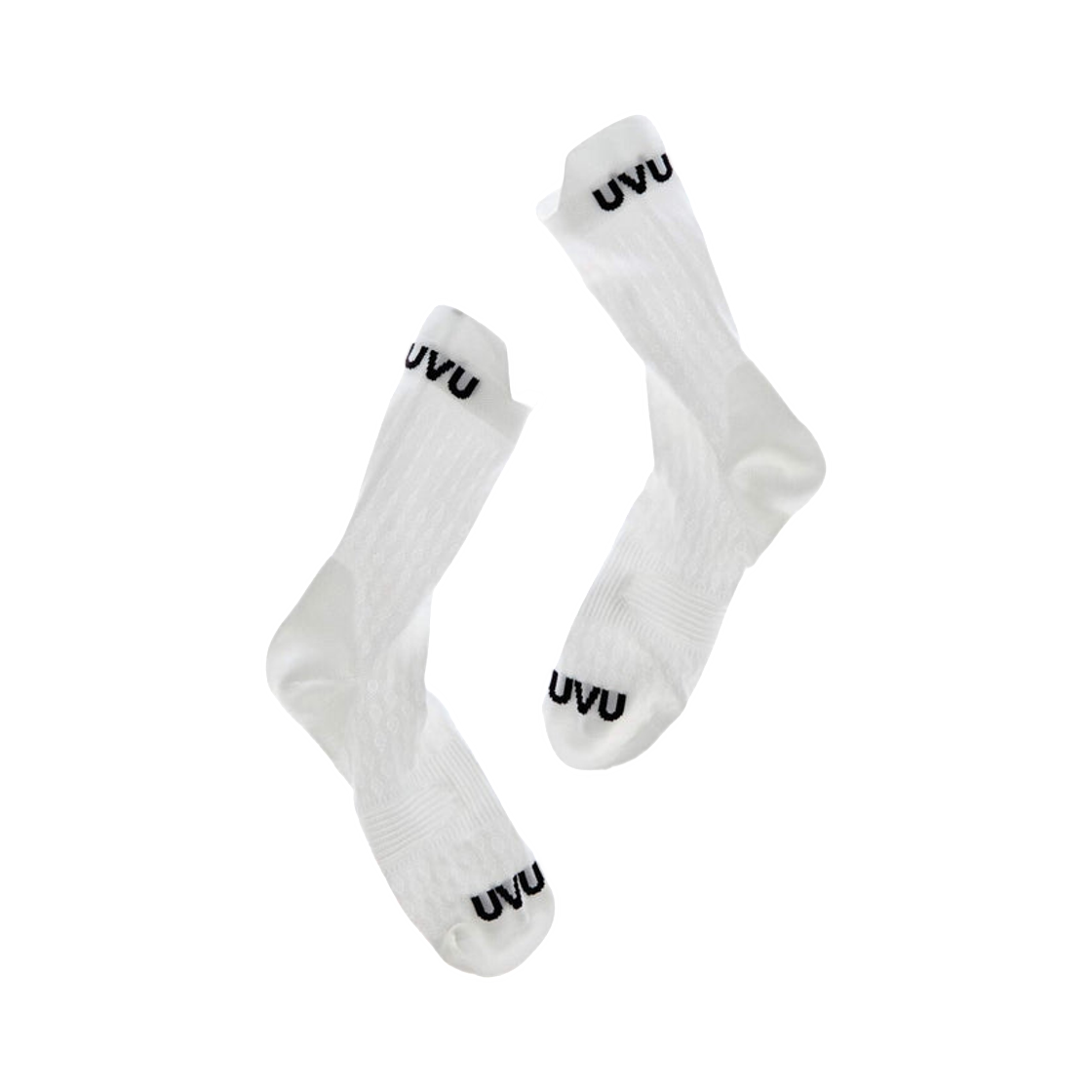 UVU 엘리트 러닝 삭스 화이트(UVU Elite Running Sock White)