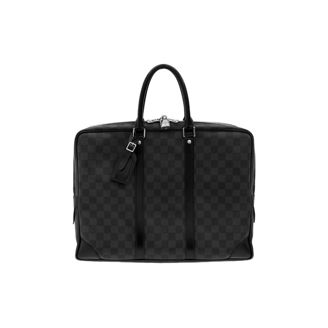IT235VK5IM5U Louis Vuitton Men's Damier Graphite Voyage Briefcase