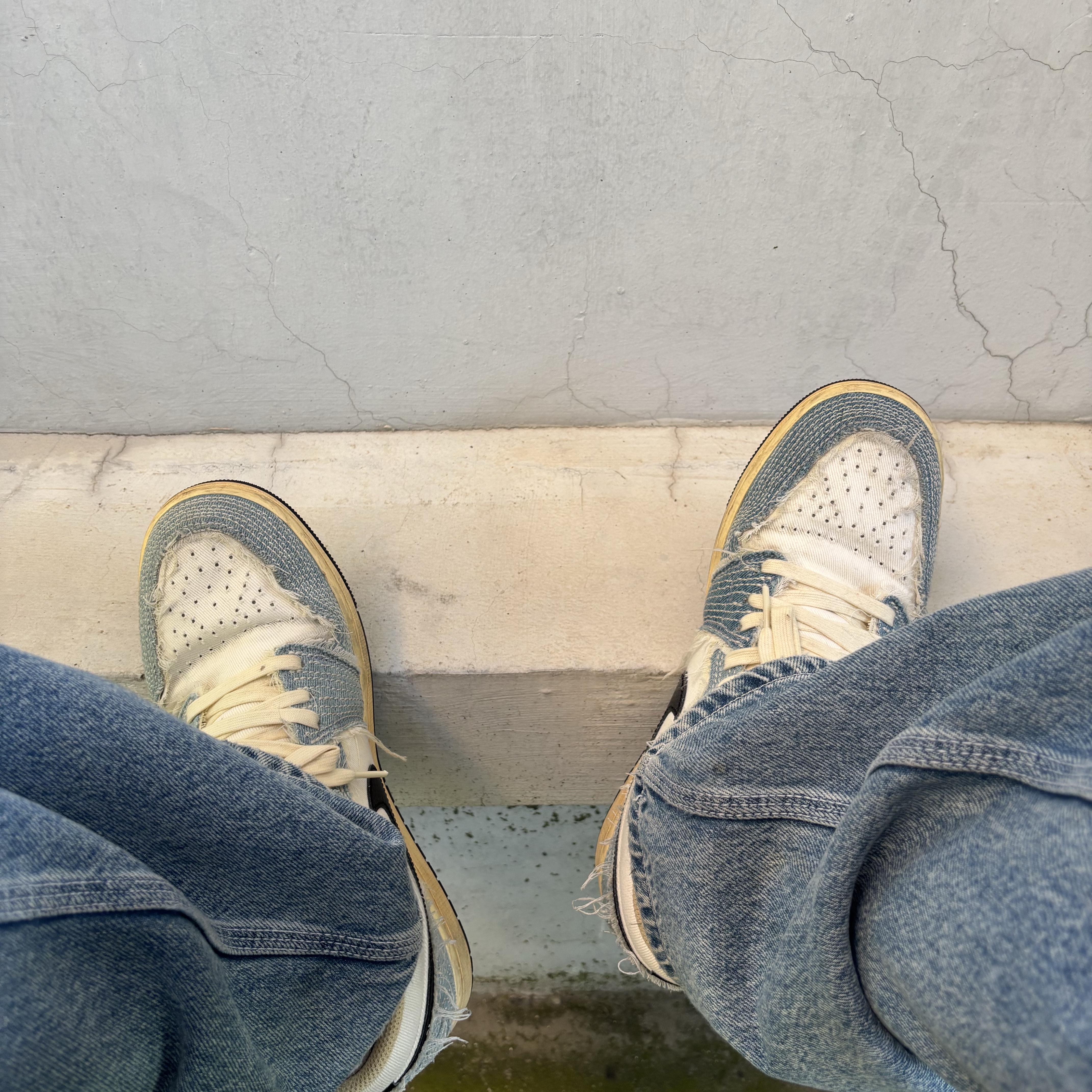 Jordan 1 Low World Make Japan 착용 스타일