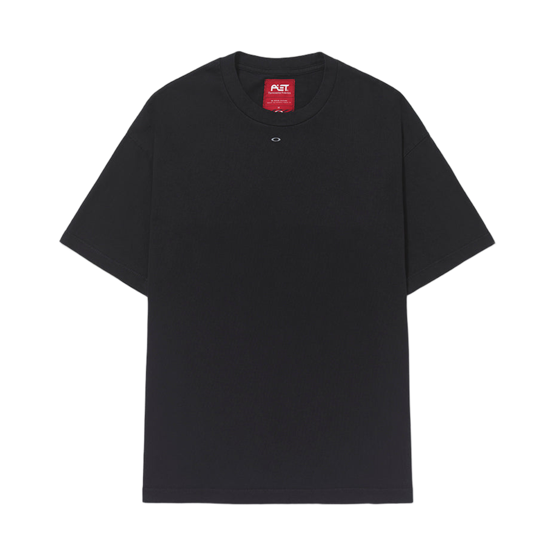 오클리 x 피에트 포일 나노 로고 티셔츠 블랙(Oakley x Piet Foil Nano Logo T-Shirt Black)