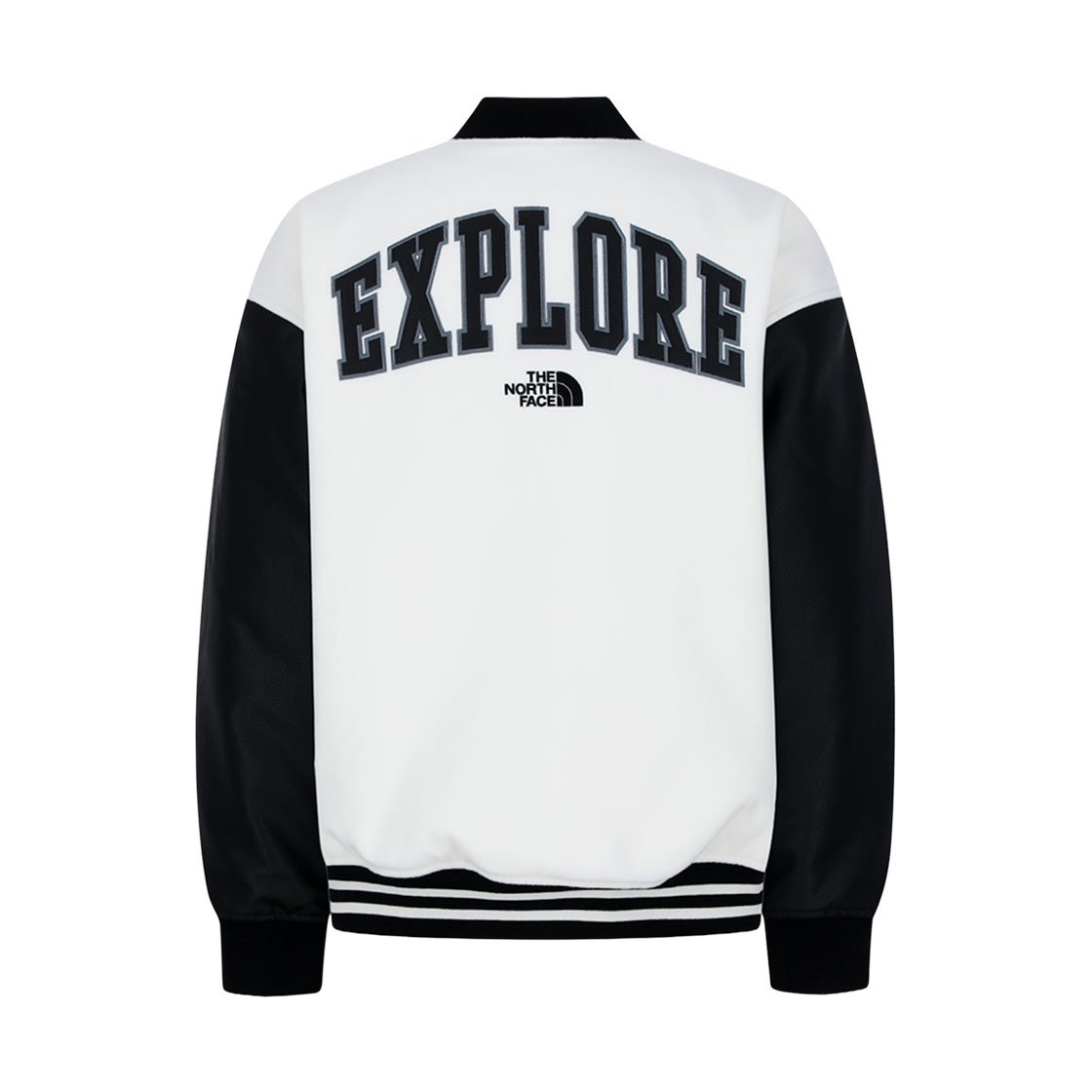 노스페이스 바시티 히트 자켓 크림 - 25FW(The North Face Varsity Heat Jacket Cream - 25FW) - 2