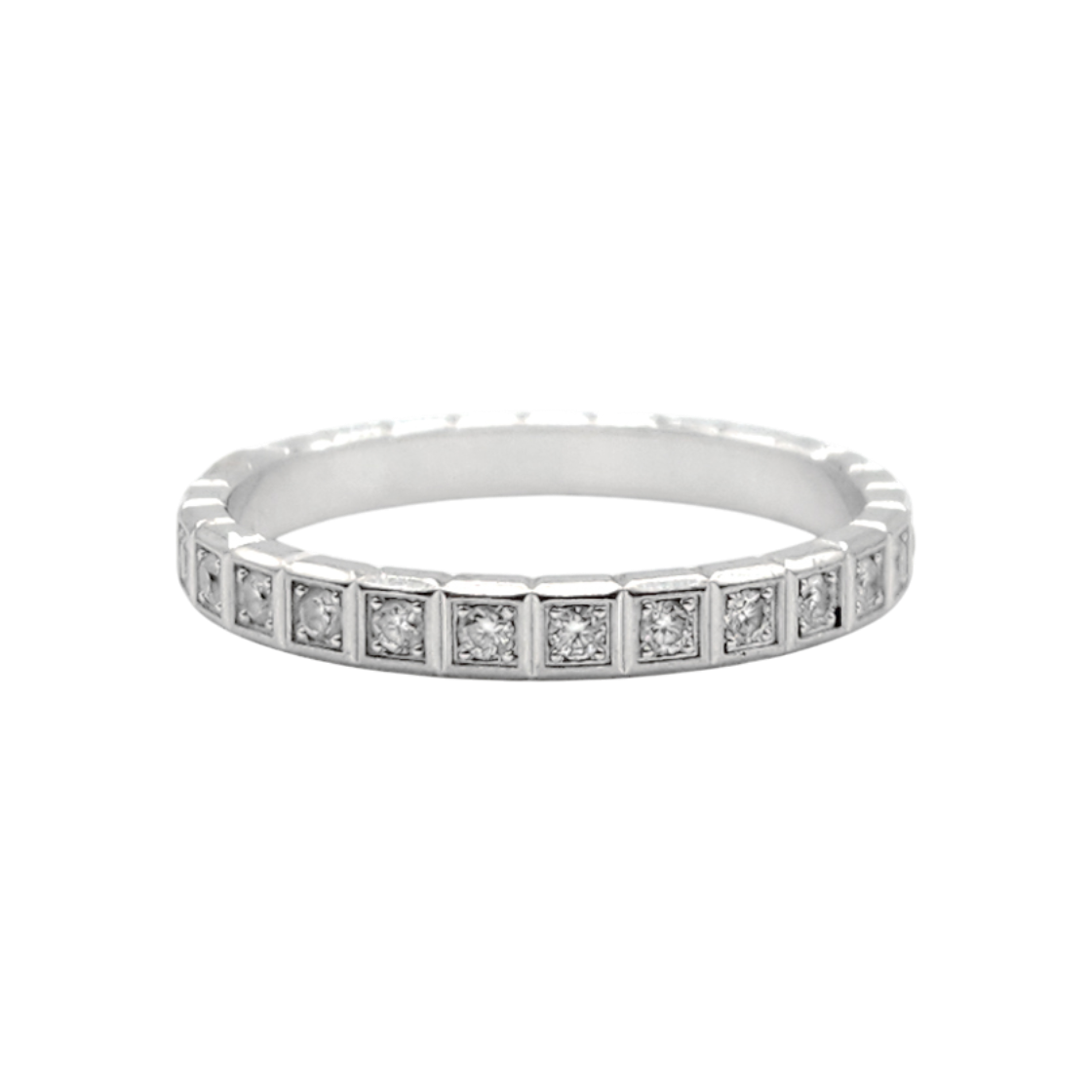 쇼파드 다이아 아이스큐브 반지 L739012(Chopard Diamond Ice Cube Ring L739012)