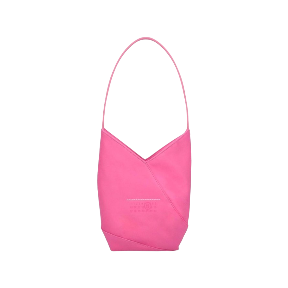 MM6 메종 마르지엘라 새틴 에그 백 핑크(MM6 Maison Margiela Satin Egg Bag Pink) - 1