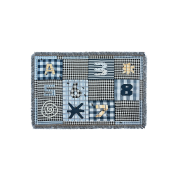 [3% 적립] POUPPET Ant on Check Woven Blanket