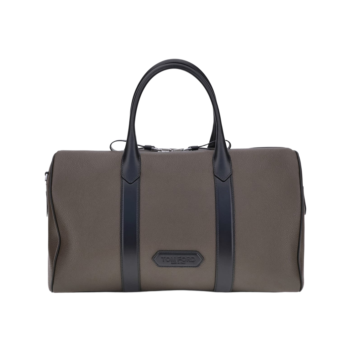 H0677-LCL213S-3EN13 Tom Ford Wide Opening Medium Duffle Bag Brown