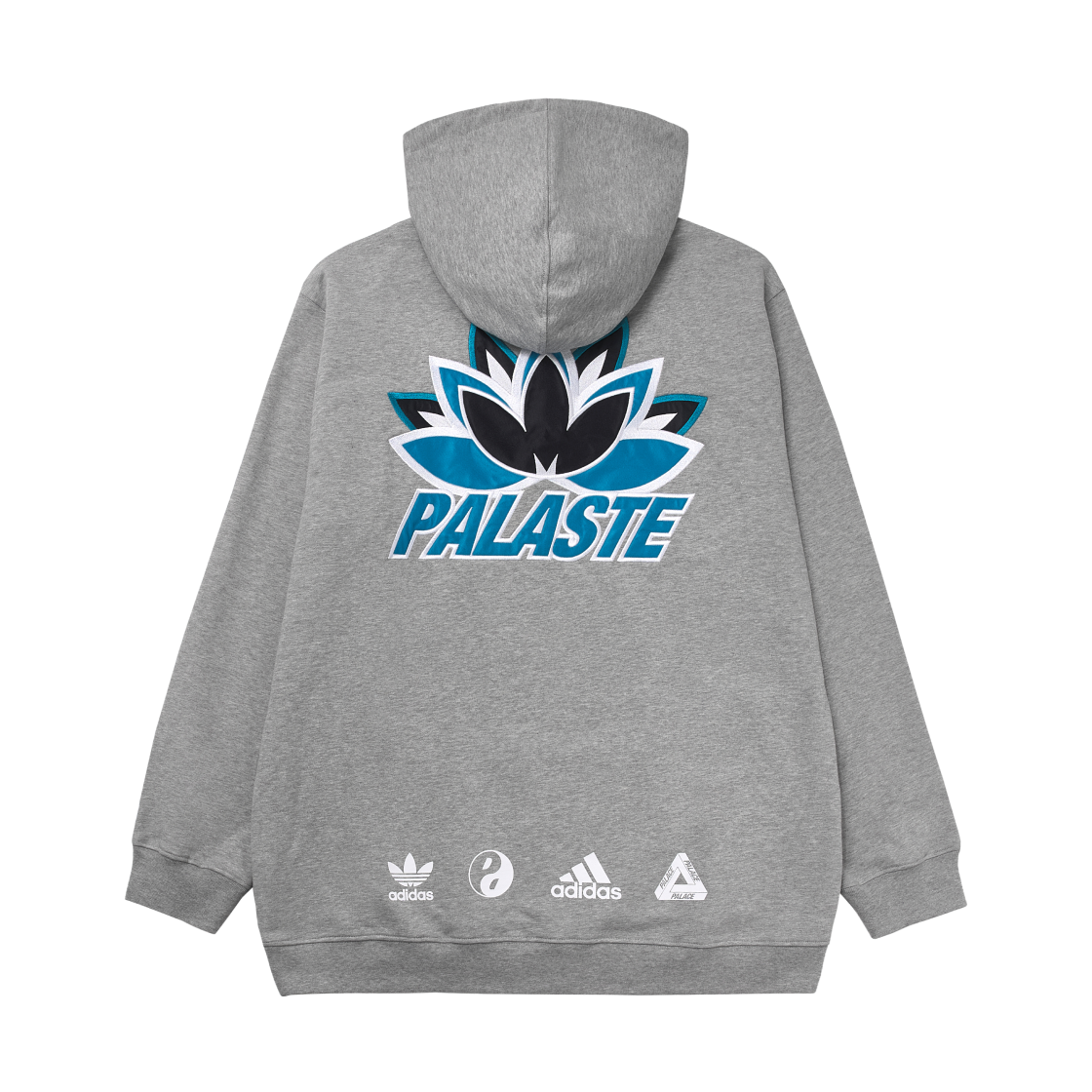 팔라스 x 아디다스 팔라스테 후드 그레이 헤더 - 21FW(Palace x Adidas Palaste Hood Grey Heather - 21FW)
