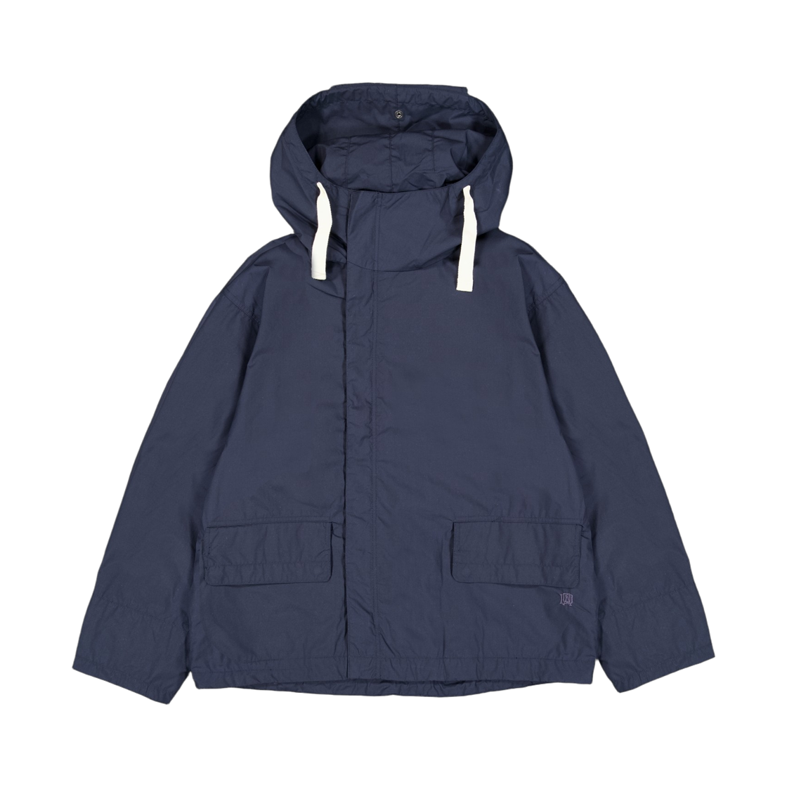 S25FA012E Nanamica Hooded Deck Jacket Dark Navy