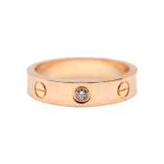 Cartier Love Ring with 1P Diamond L743539
