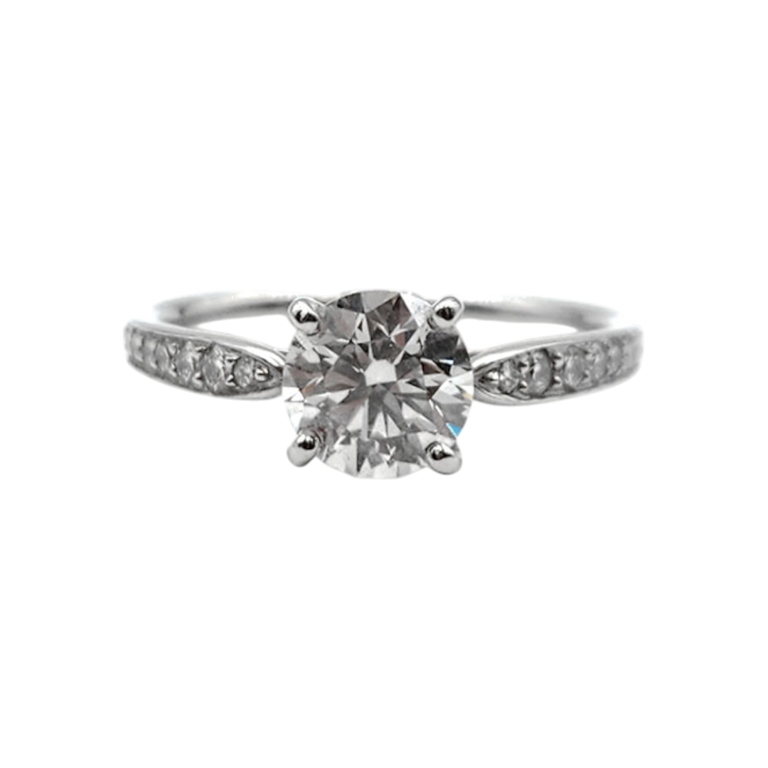 티파니 하모니 1.01ct 다이아 반지 L646555(Tiffany Harmony 1.01ct Diamond Ring L646555)