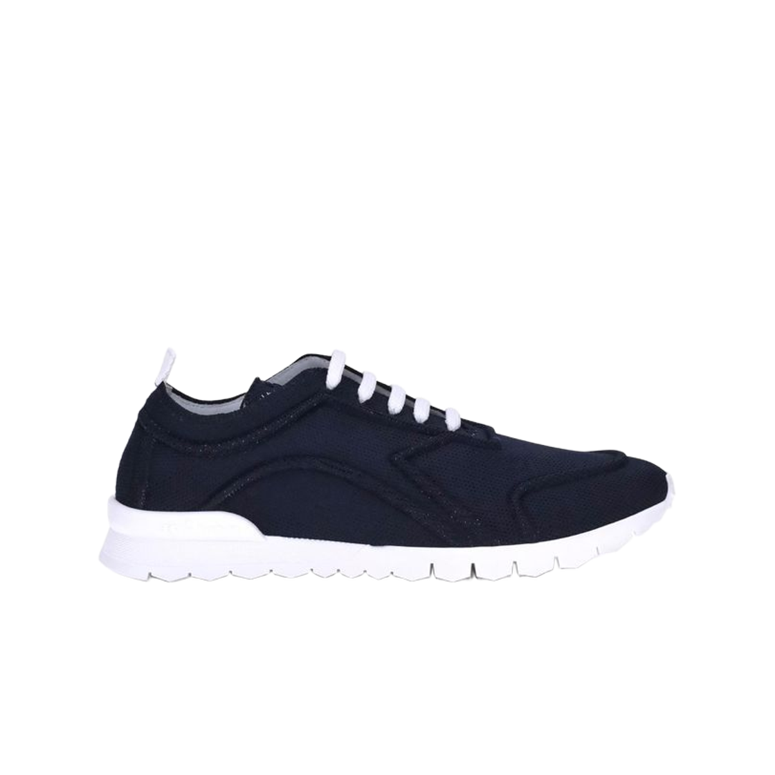 USSA117N0106302 Kiton Cotton Sneakers Blue