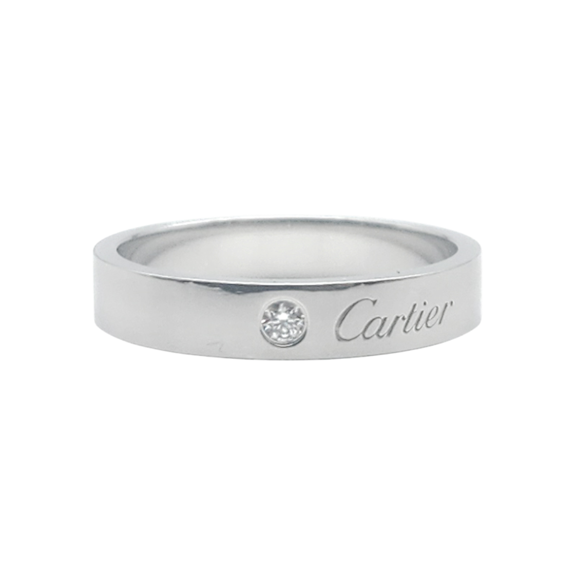 IT2P2GPMMJW7 Cartier 1P Diamond Ring L369989