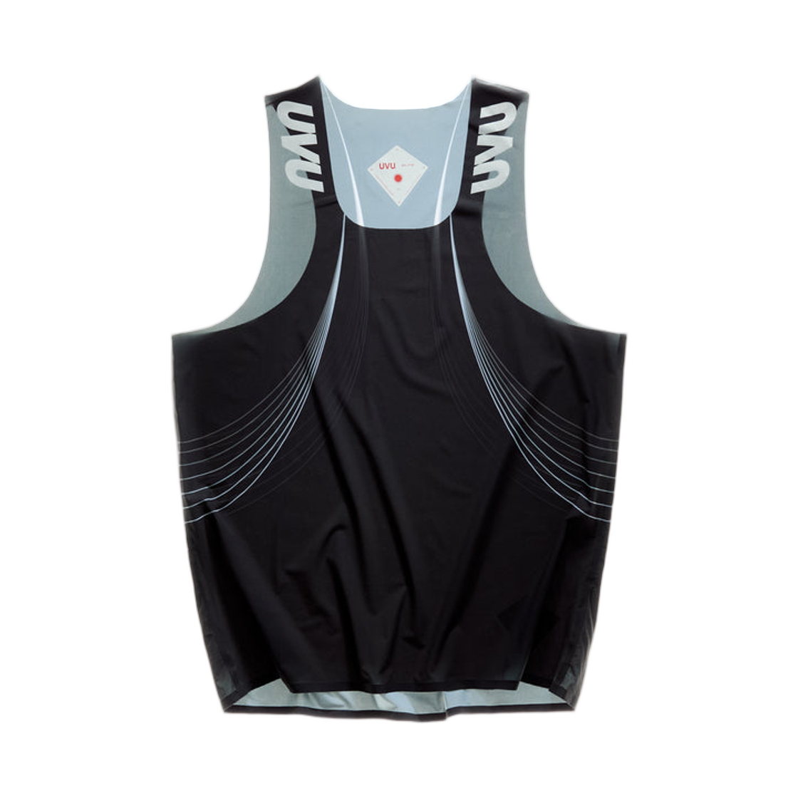 UVU 엘리트 레이스 베스트 블랙(UVU Elite Race Vest Black)