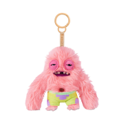 Fuggler x SpongeBob Patrick Star Keyring Pink