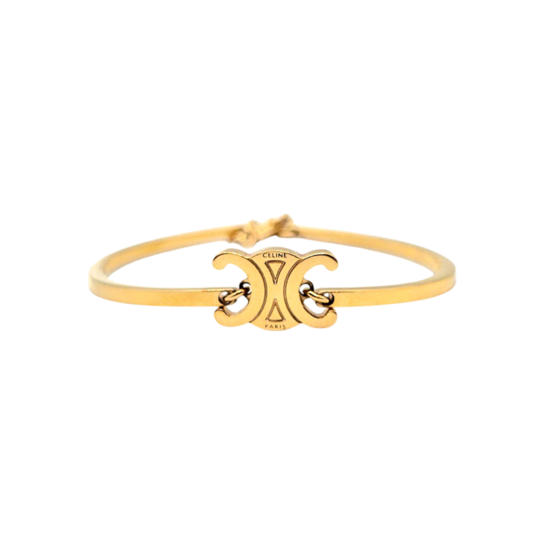ITLH296JKEIS Celine Triomphe Articulated Bracelet L100350