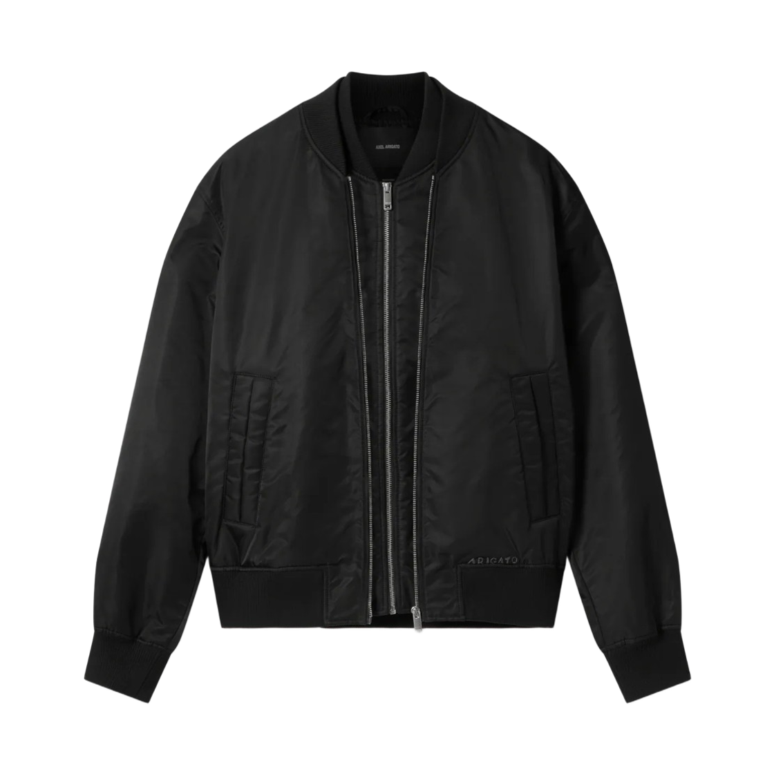 A3147002 Axel Arigato Pen Layered Bomber Black