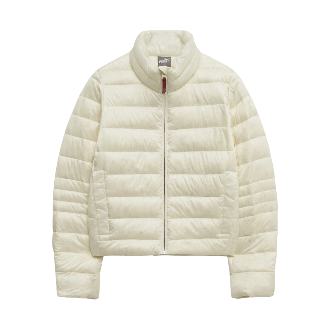 941146-02 (W) Puma Fierce X Light Cropped Down Jacket Warm White