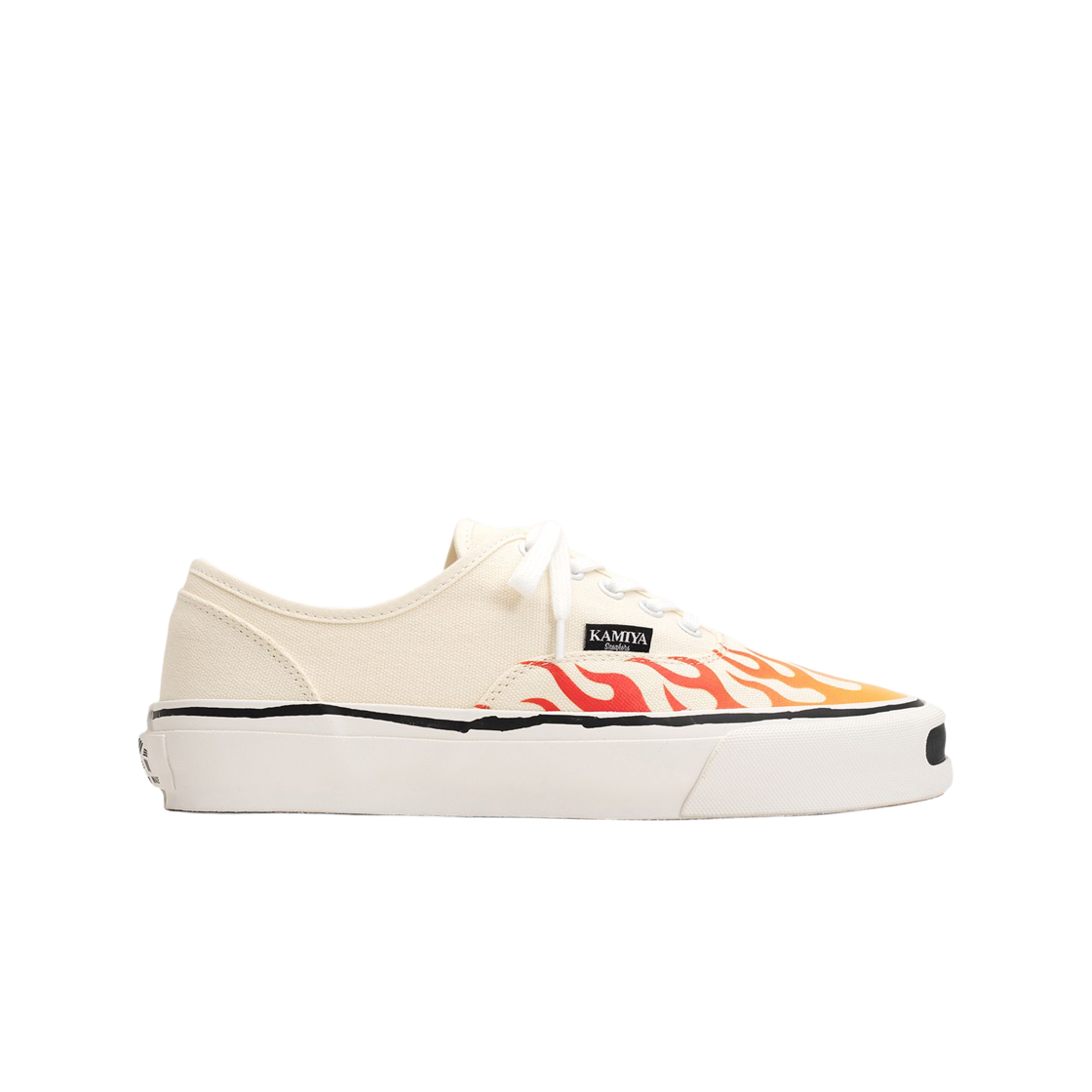 카미야 하크 벌커나이즈 스니커즈 화이트(Kamiya Herc Vulcanize Sneaker White)