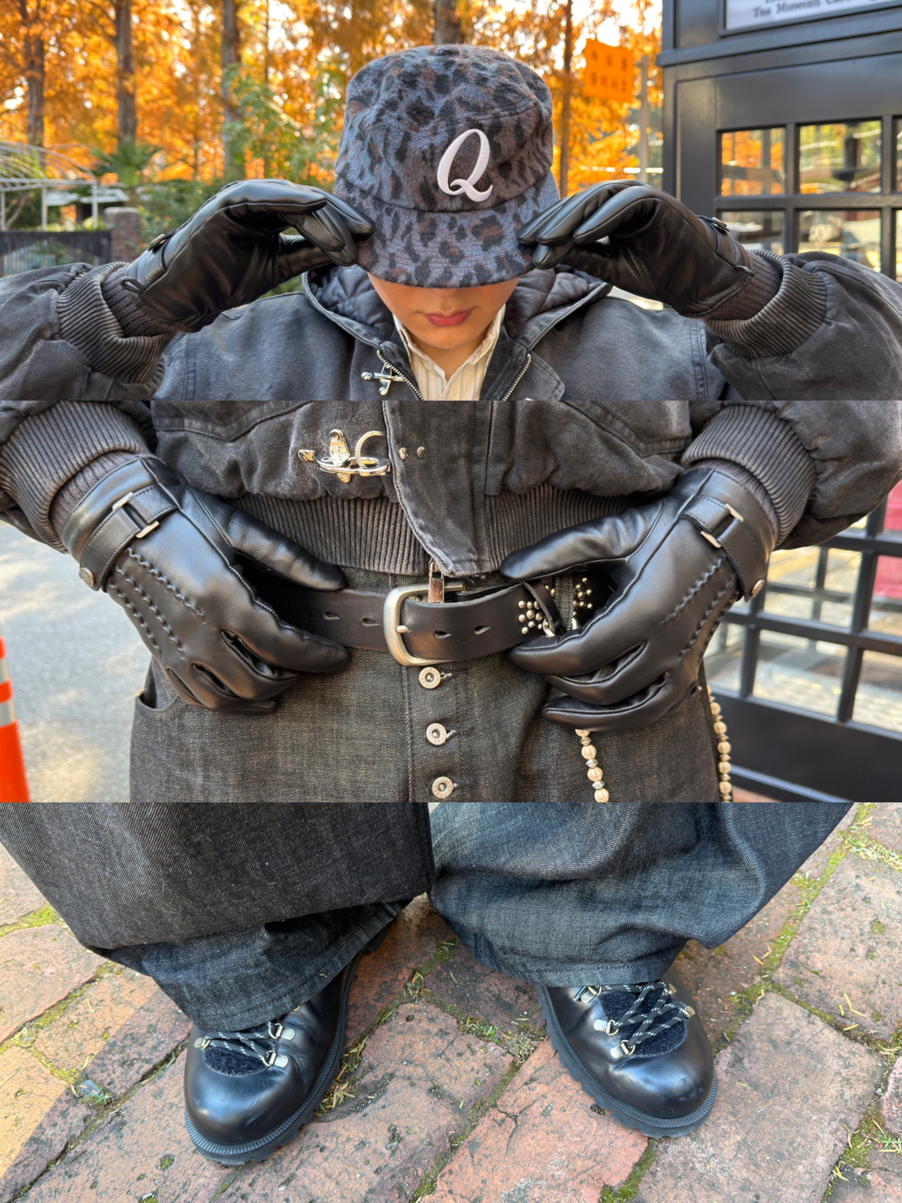 Stussy Boxer Shorts Multi (3 Pack), Gentle Monster Noizer 01(OL) Black 착용 스타일 - 4