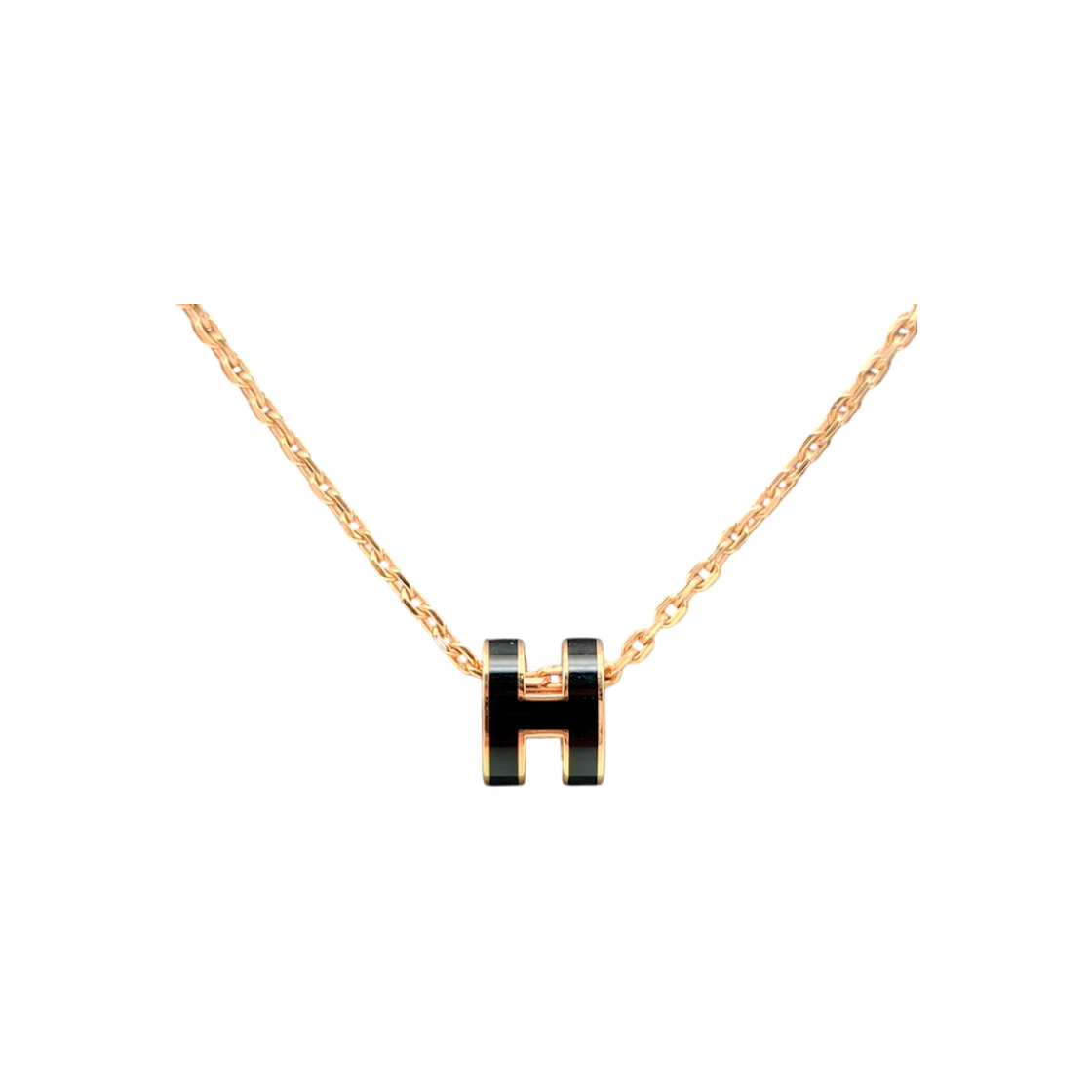 ITKTDH9VPBMF Hermes Mini Pop H Necklace L304744