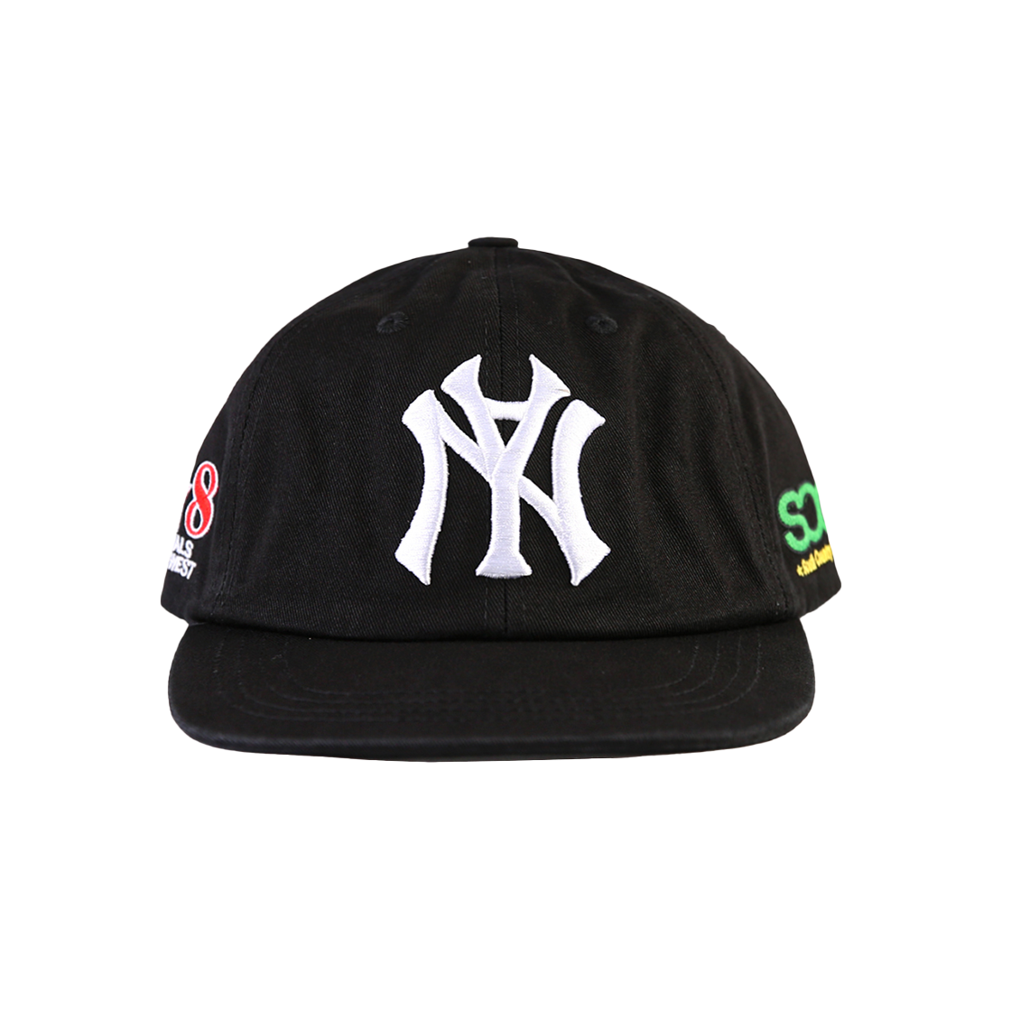 에이스디자인 A.N 로고 캡 -블랙(ApexDesign A.N Logo Cap-Black)