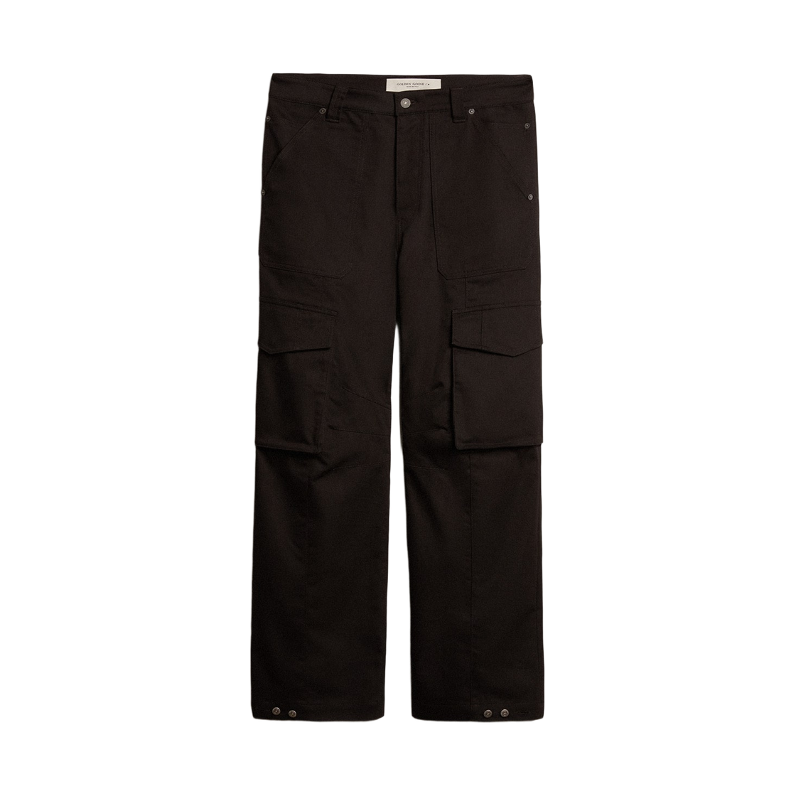 GMP01868-P001558-90100 Golden Goose Cargo Pants Black