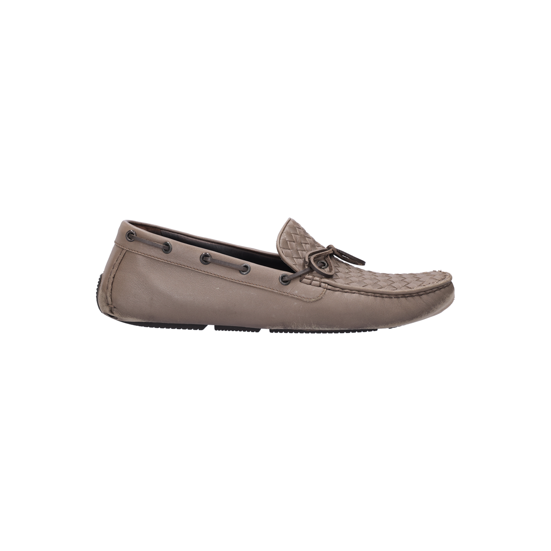 보테가 베네타 269495 드라이빙 슈즈 다크베이지 모카 43.5(Bottega Veneta 269495 Dark Beige Driving Shoes Size 43.5)