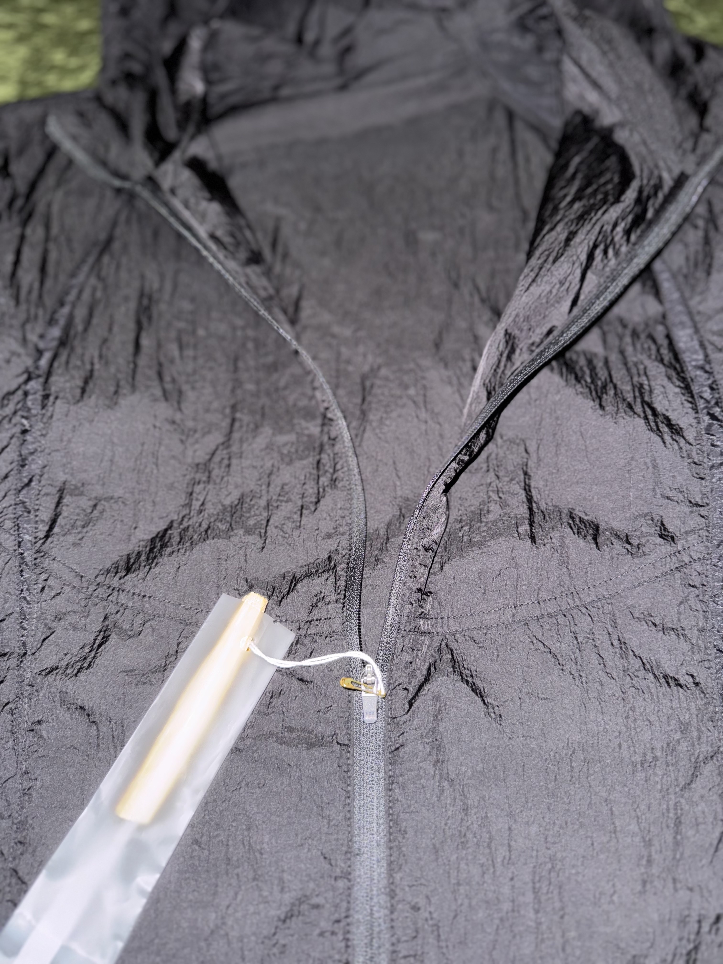 Xlim EP.6 07 Jacket Black 착용 스타일 - 5