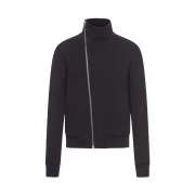 Rick Owens Zipper Sweatshirt Black