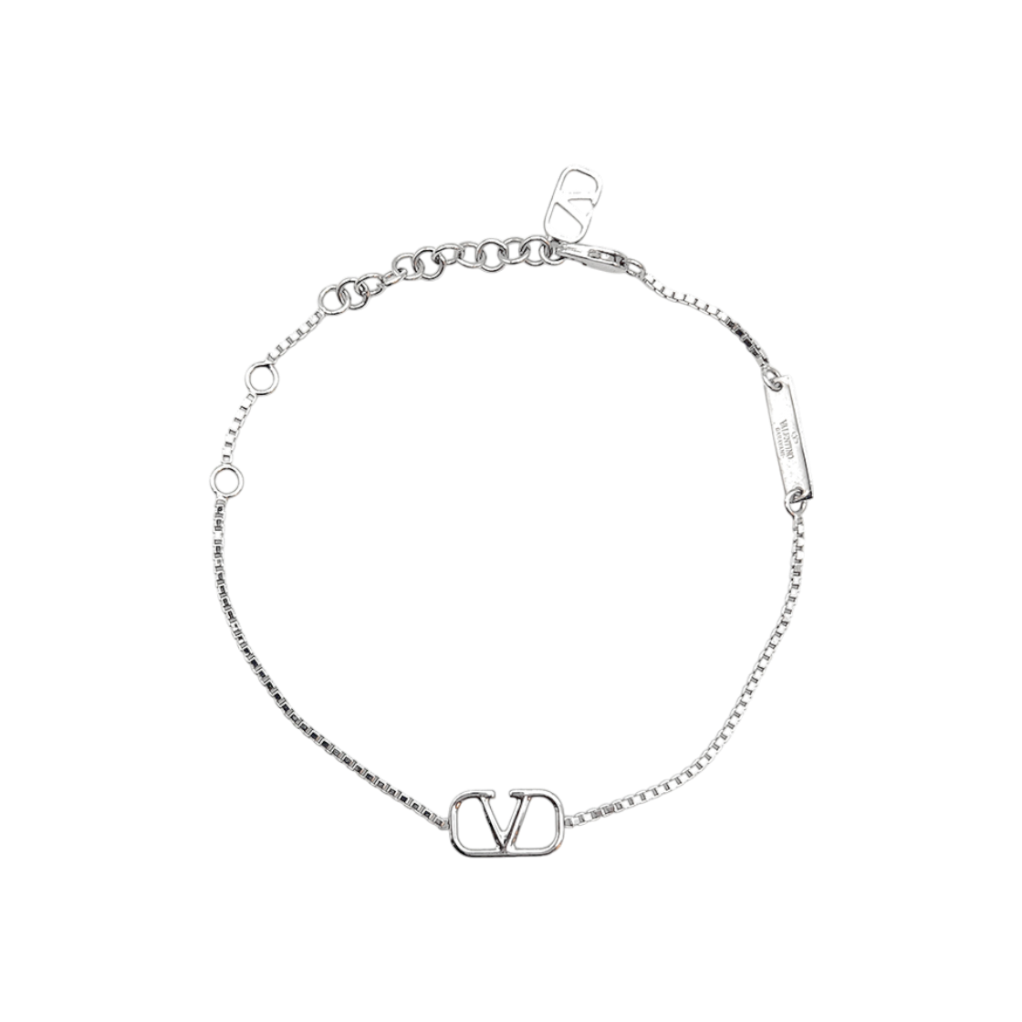 IT2CH8S8L4GV Valentino V Logo Bracelet L983083