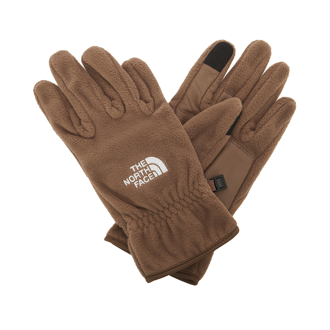 NJ3GR53C The North Face Uni Fleece Glove Beige Brown - 25FW