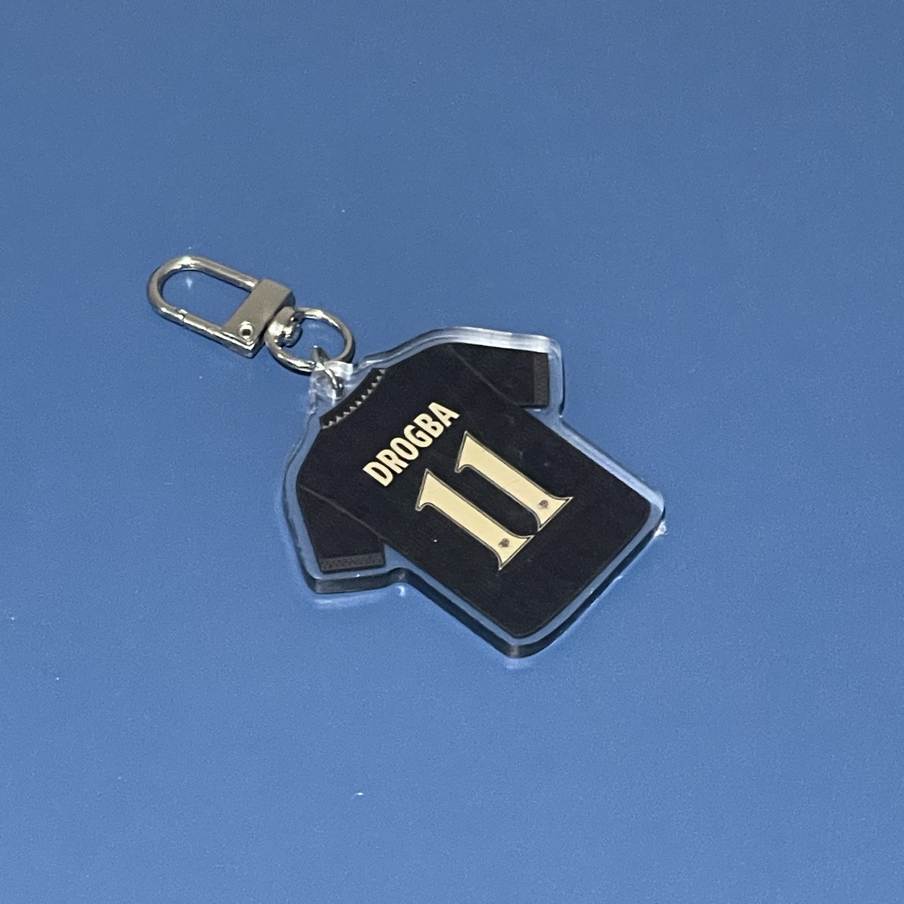 [PRE-ORDER] FC SPEAR Acrylic Uniform Keyring Black 착용 스타일