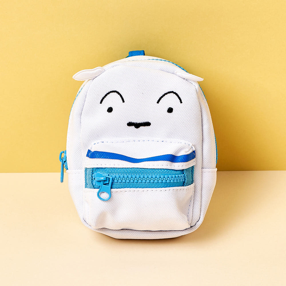 대원미디어 짱구는못말려 미니 파우치 가방 키링 액션가면(Daewonmedia Crayon Shin Chan Mini Pouch Bag Keyring Action Mask) - 2