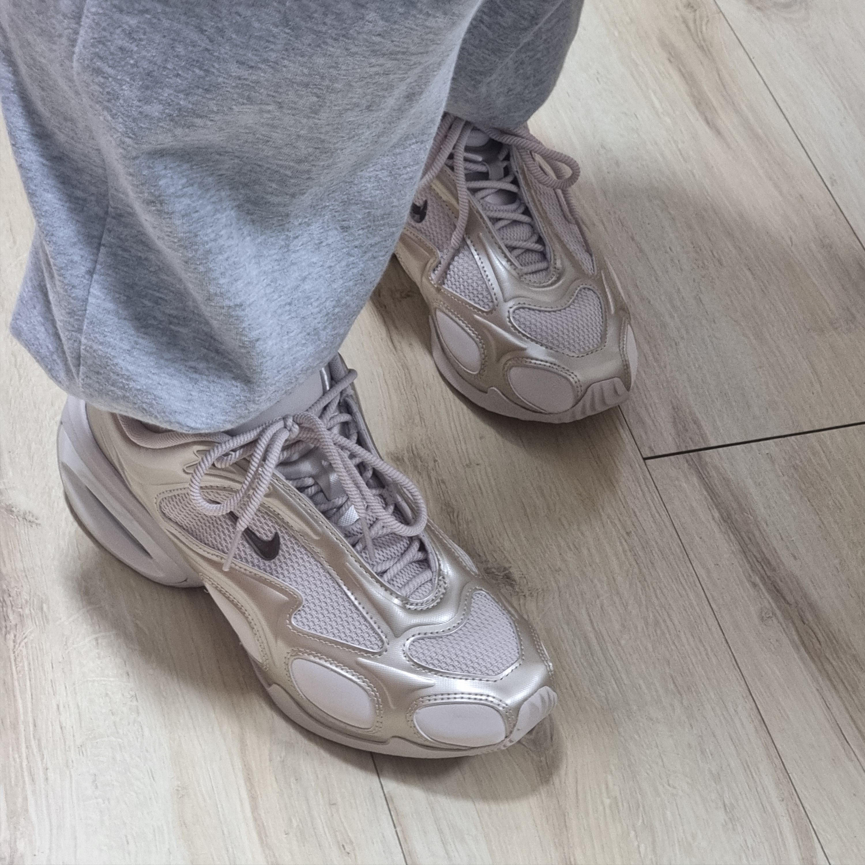 (W) Nike Air Max Muse Desert Sand Sanddrift 착용 스타일