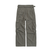 Polyteru Belted Cargo Pants 1.2v Olive Gray